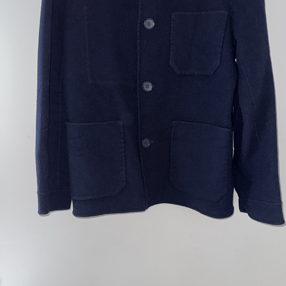 Sandro Paris- Wool Jacket - Picture 7 of 16